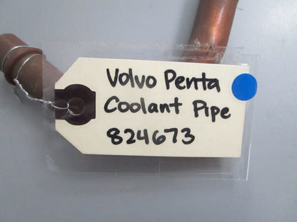 *NEW OEM* 0820 Volvo Penta Coolant Pipe 824673