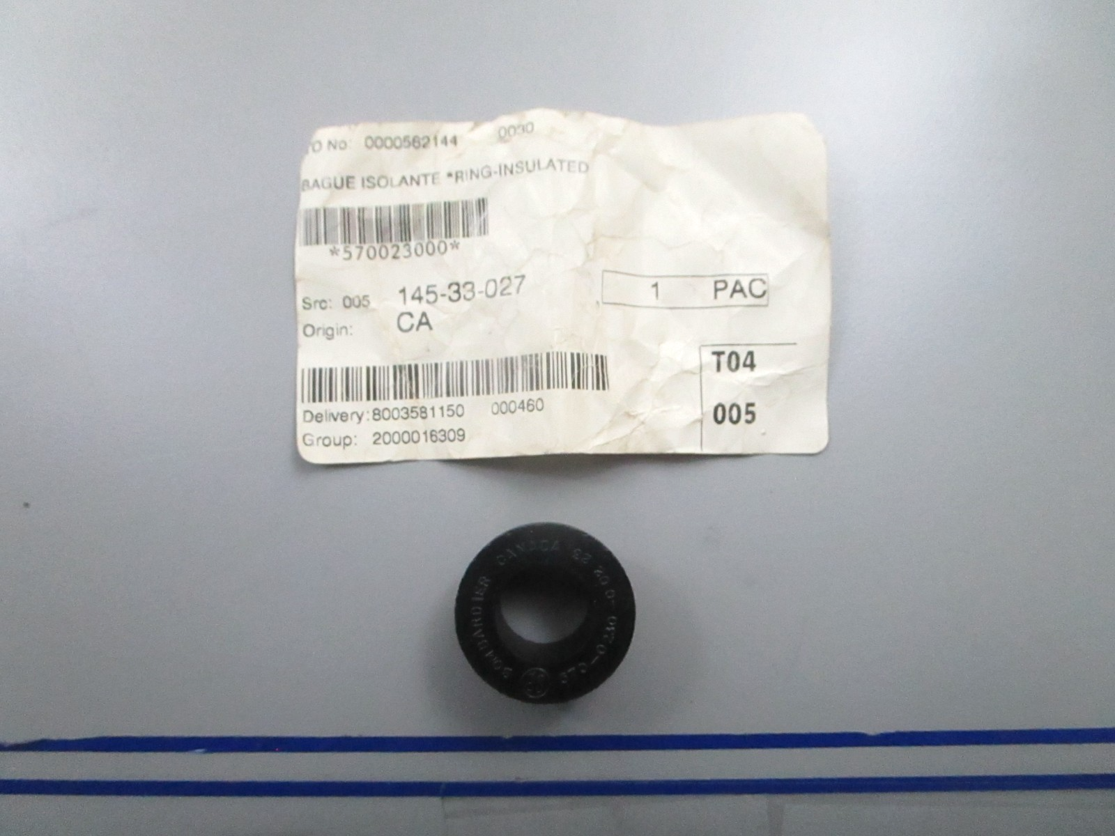 *NEW* 0810 Ski-Doo Insulating Ring 570023000