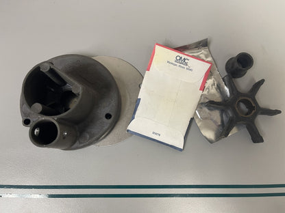 NEW OEM 438996 Johnson Evinrude Water Pump Repair Kit 0670