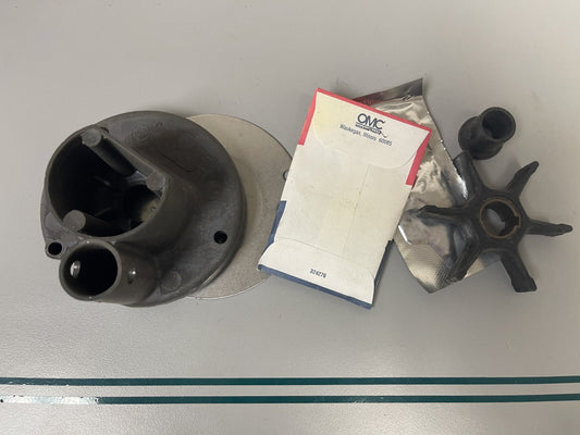 NEW OEM 438996 Johnson Evinrude Water Pump Repair Kit 0670