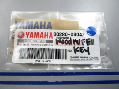NEW OEM 90280-03047 Yamaha Woodruff Key 0810