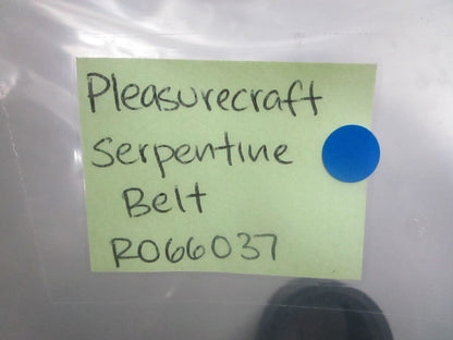 *NEW OEM* 0820 Pleasurecraft Engine Group Serpentine Belt R066037