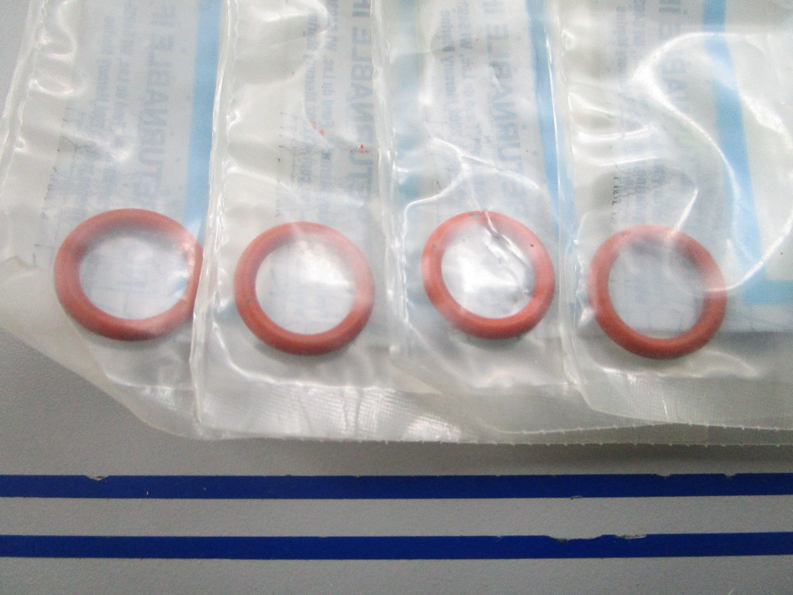 NEW OEM (LOT OF 4) Mercury Quicksilver 25-20195 1 O-Ring 0810