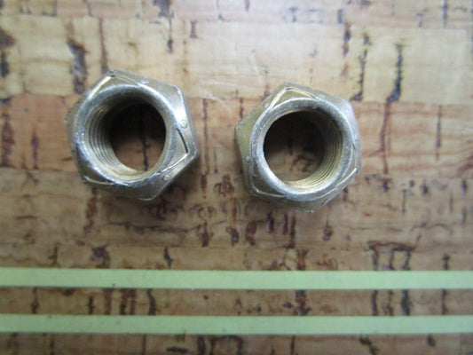 *NEW OEM* (LOT OF 2) 0810 OMC Johnson Evinrude Lock Nut 912383 0912383