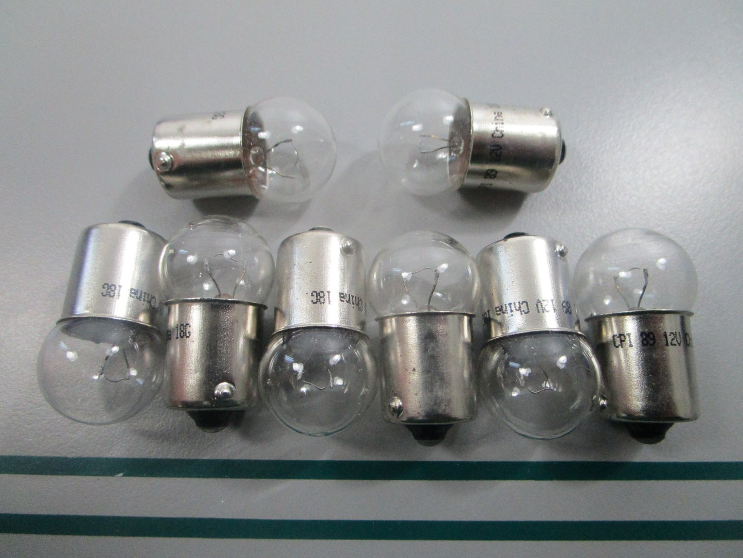 NEW OEM (LOT OF 8) 3GD-84714-00-XX Yamaha 12V 7.5W Bulb 0810