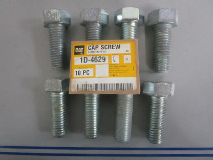NEW OEM (LOT OF 8) 1D-4629 CAT Cap Screw 0820