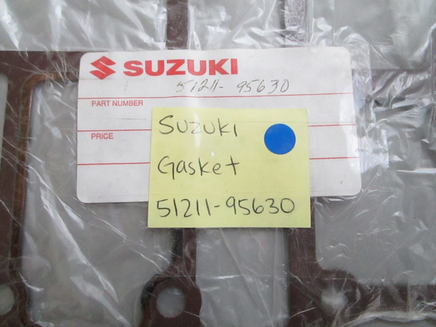 *NEW OEM* 0720 Suzuki Gasket 51211-95630