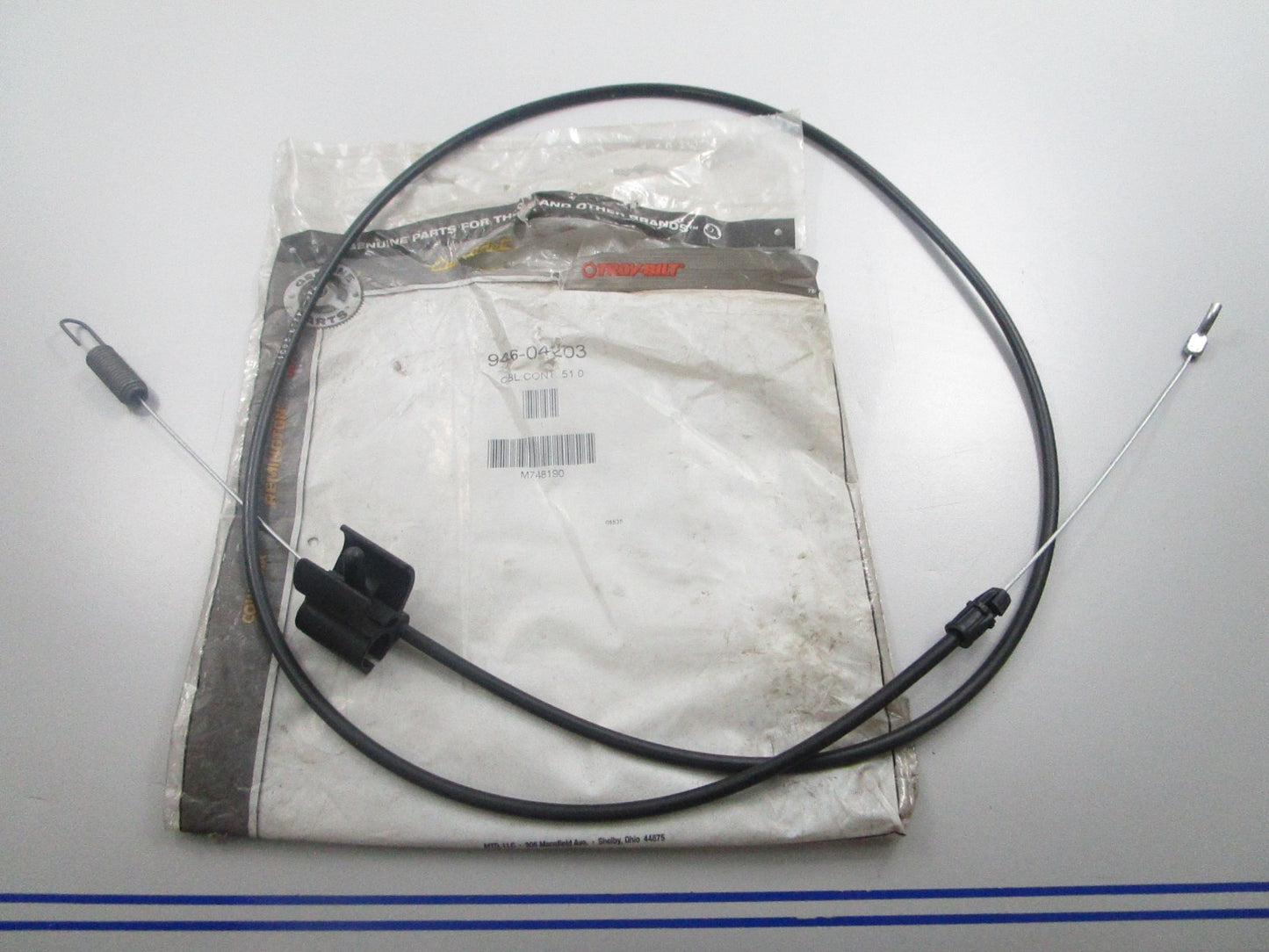 *NEW OEM* 0810 MTD Control Cable 946-04203