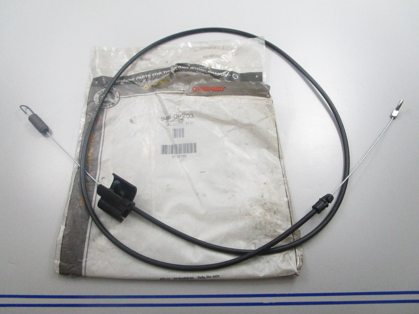 *NEW OEM* 0810 MTD Control Cable 946-04203