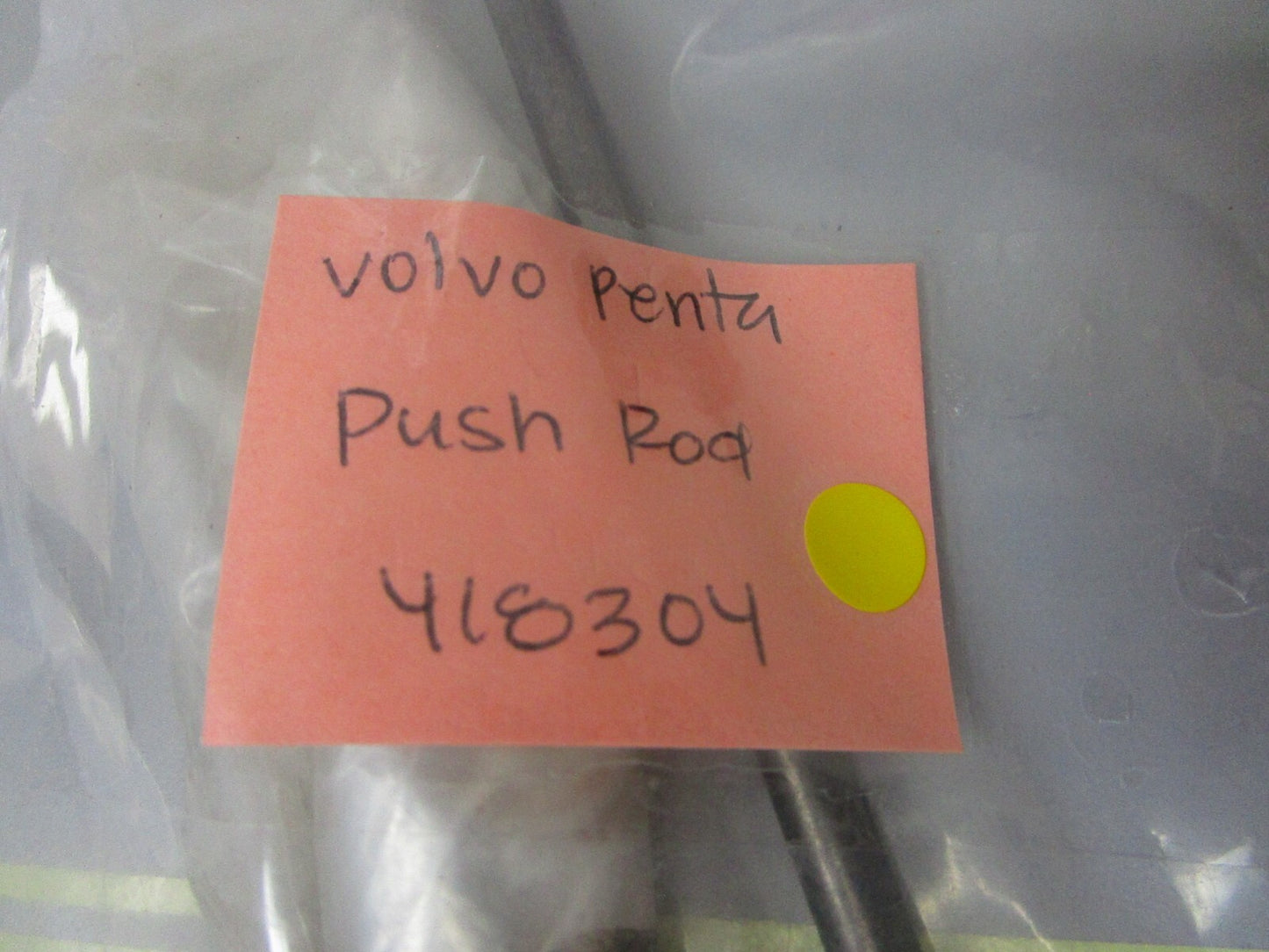 *NEW OEM* 0750 Volvo Penta PUSH ROD 418304