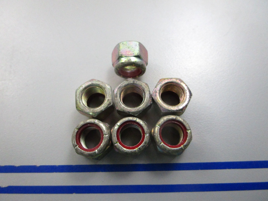 NEW OEM (LOT OF 7) 11-23161 Mercury Quicksilver Nut 0810