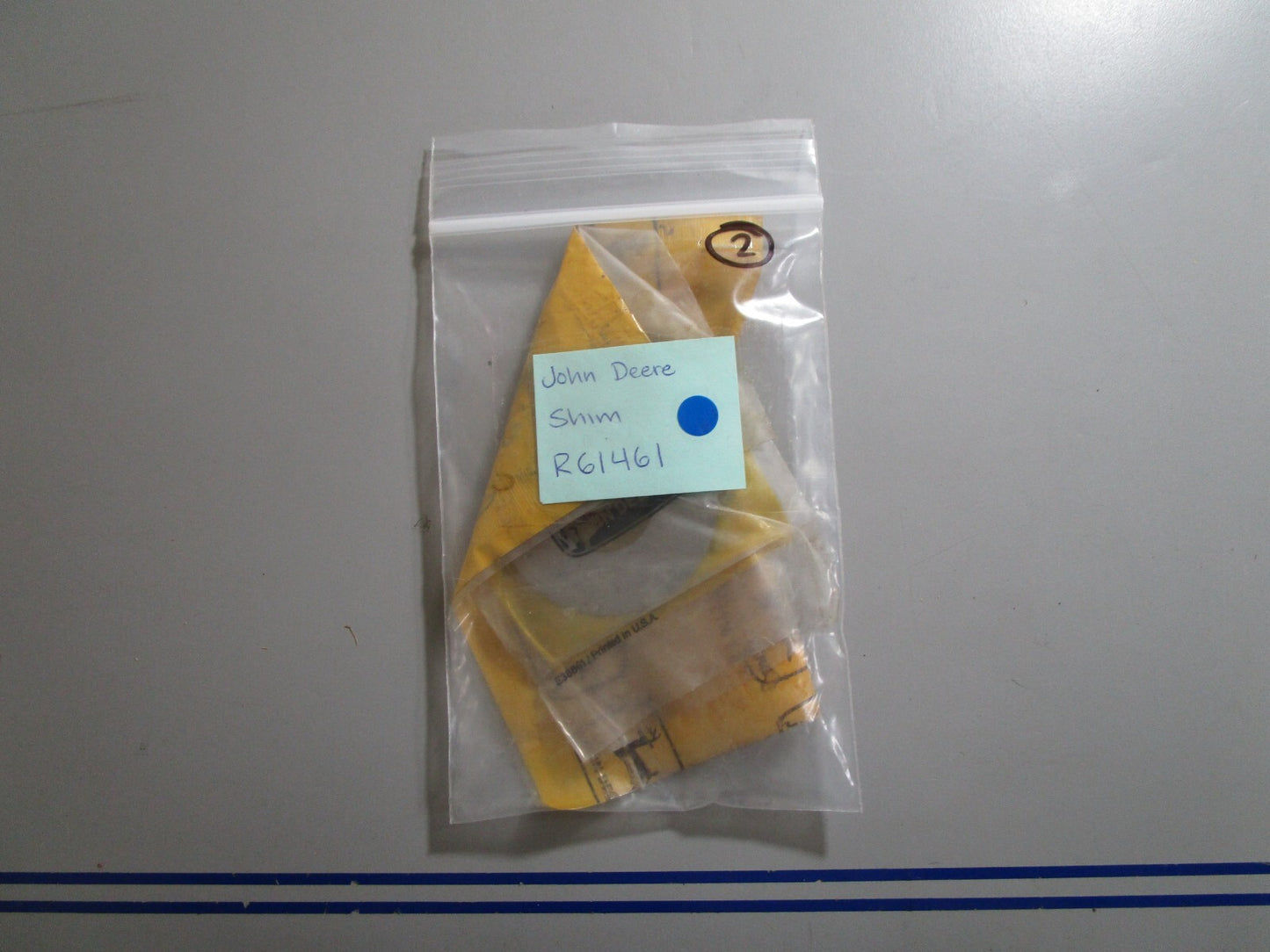 *NEW OEM* 0810 John Deere Shim R61461