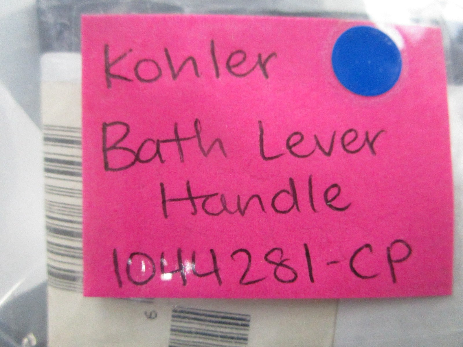 *NEW OEM* 0810 Kohler Bath Lever Handle 1044281-CP