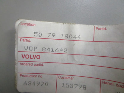 *NEW OEM* 0810 Volvo Penta Seal Kit 841642