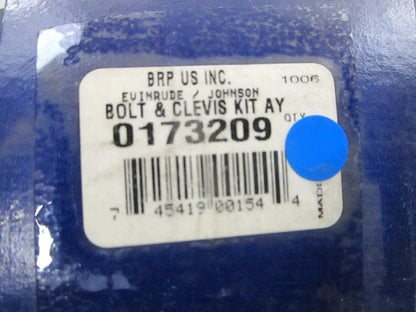 *NEW OEM* 0810 OMC Johnson Evinrude Bolt & Clevis Kit Assembly 173209 0173209