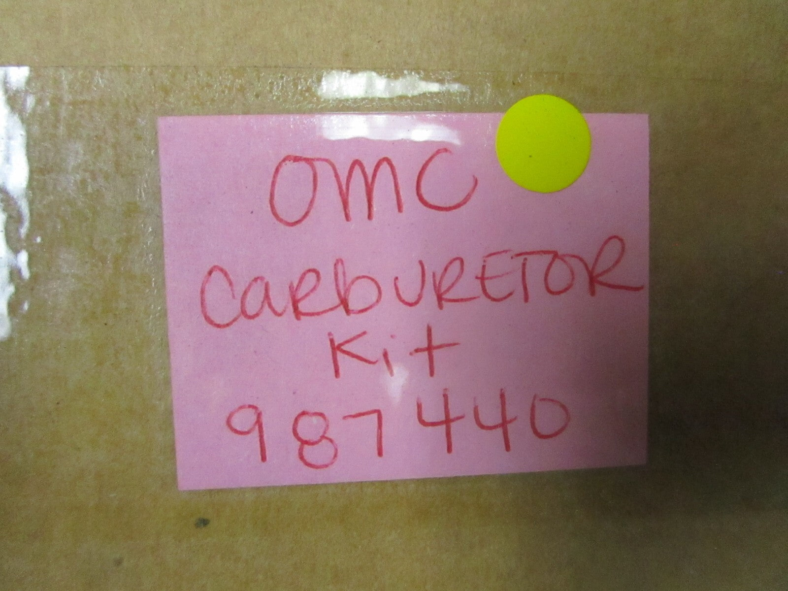 *NEW OEM* 0720 OMC Johnson Evinrude Carburetor Kit 987440 0987440