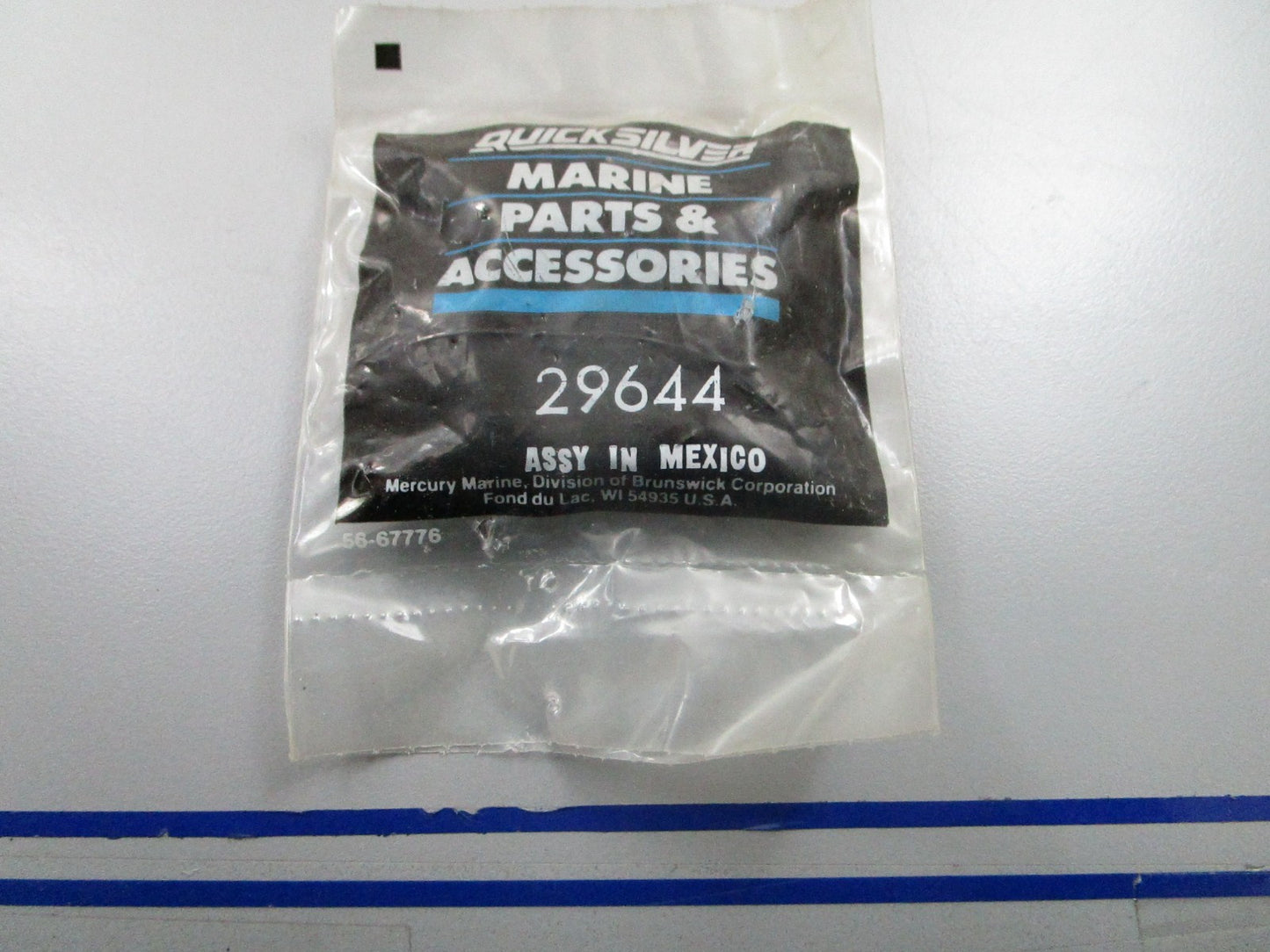 *NEW OEM* 0810 Mercury Quicksilver Bezel 29644