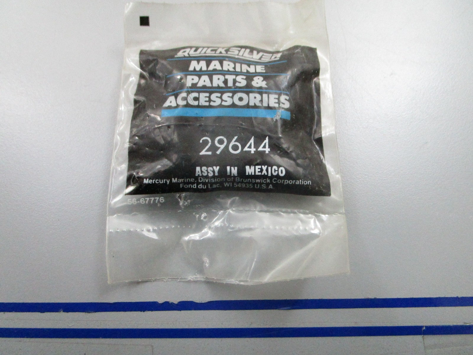 *NEW OEM* 0810 Mercury Quicksilver Bezel 29644