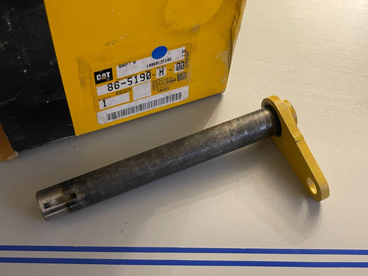 NEW OEM 8G-5190 CAT Caterpillar Steering Clutch Brake Control Shaft 0720