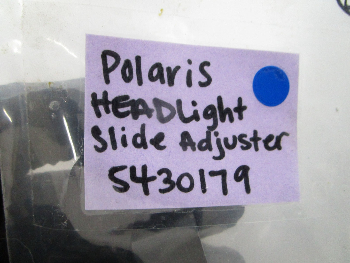 NEW OEM 5430179 Polaris Headlight Slide Adjuster 0810