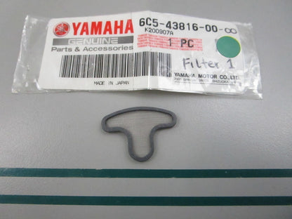 NEW OEM 6C5-43816-00-00 Yamaha Filter 0810