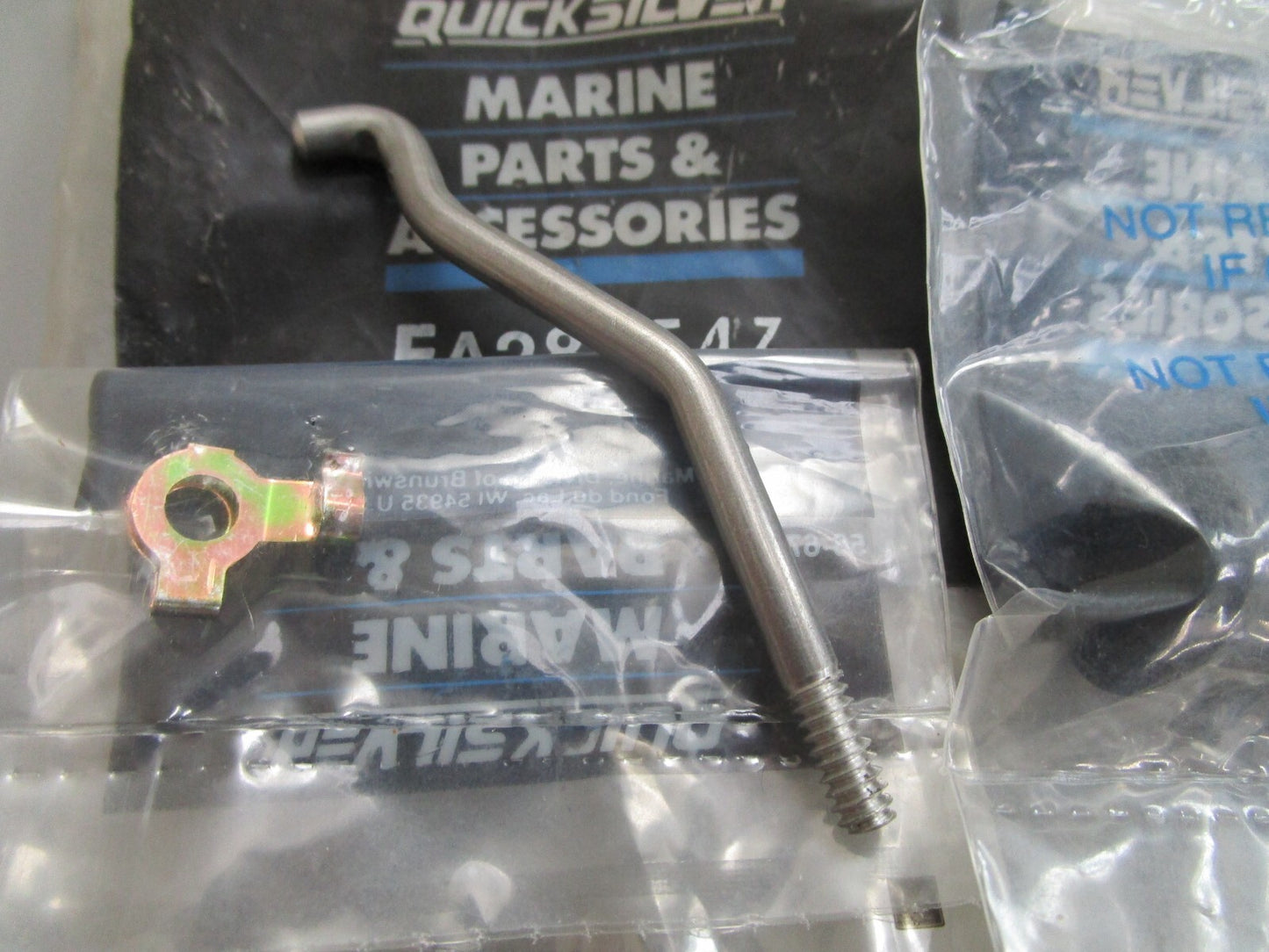 *NEW OEM* 0820 Mercury Quicksilver Knob Kit FA286547