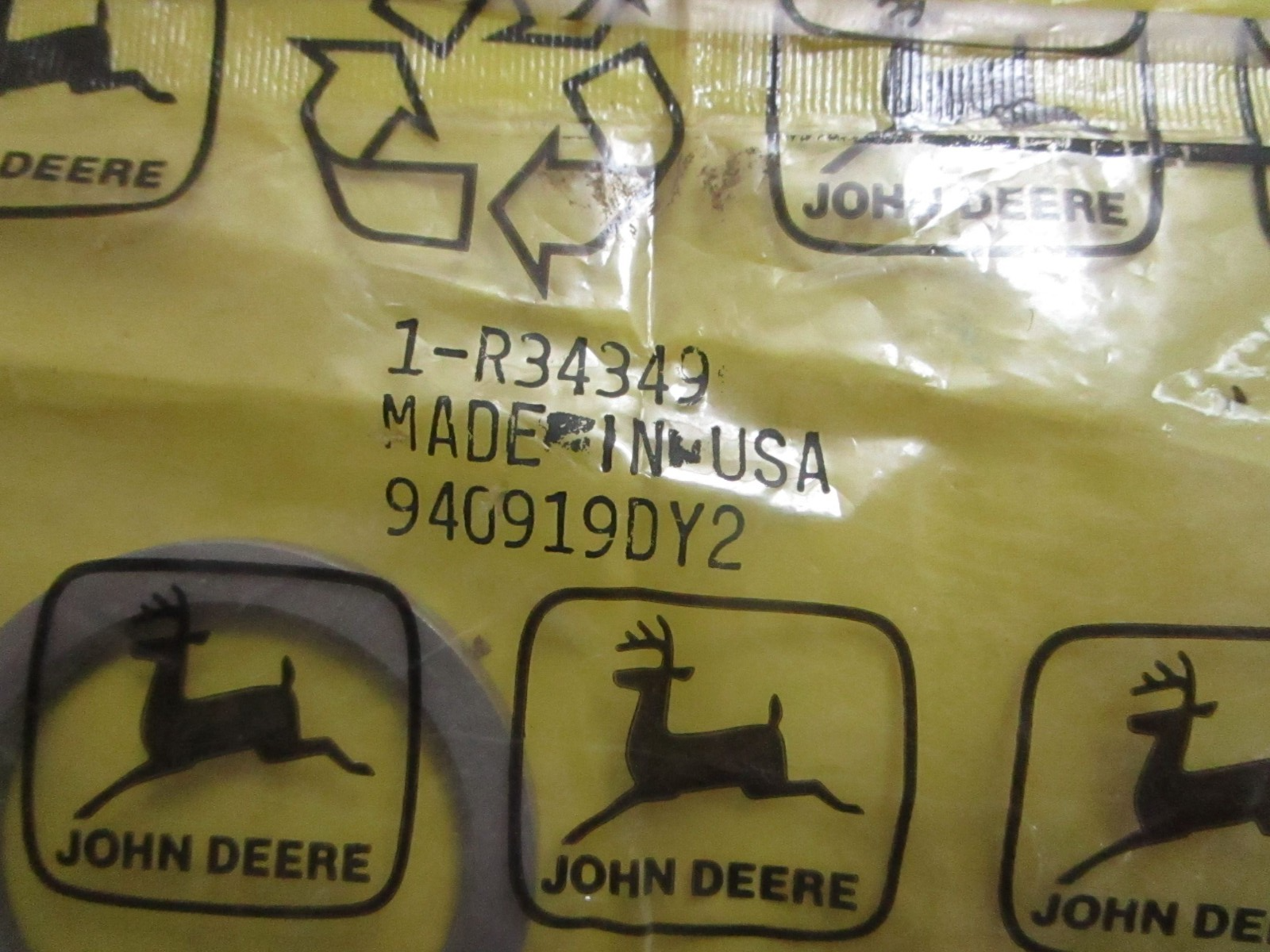 *NEW* 0770 John Deere Washer R34349