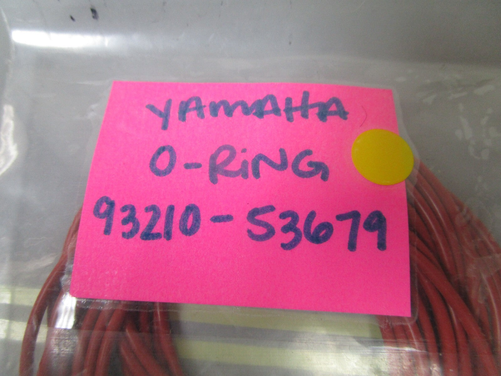*NEW OEM* (LOT OF 5) 0810 Yamaha O-Ring 93210-53679