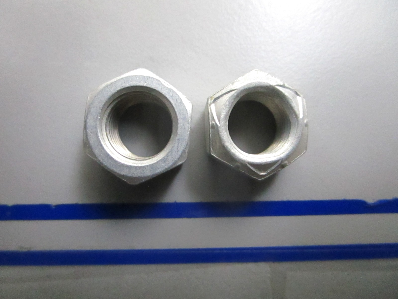 *NEW OEM* (LOT OF 2) 0810 Mercury Quicksilver Nut 11-98533
