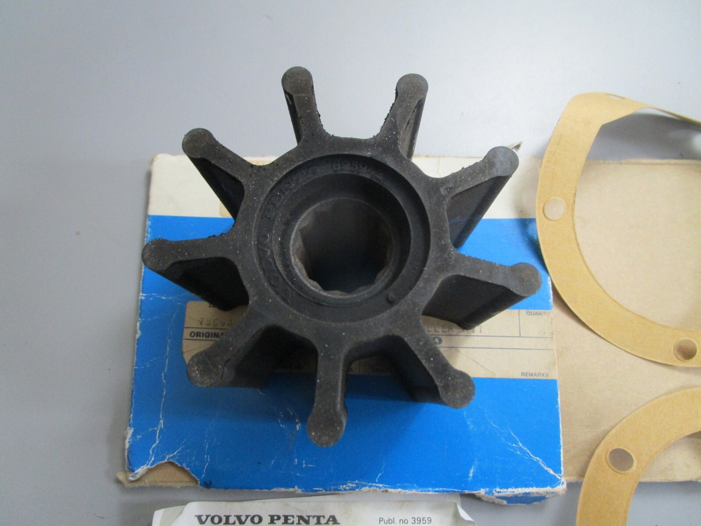 *NEW OEM* 0820 Volvo Penta Impeller Kit 875660