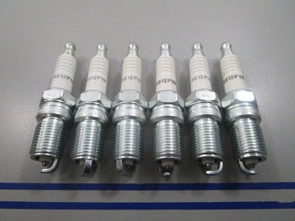 *NEW* (LOT OF 6) 0810 Champion Spark Plug RS12PYP