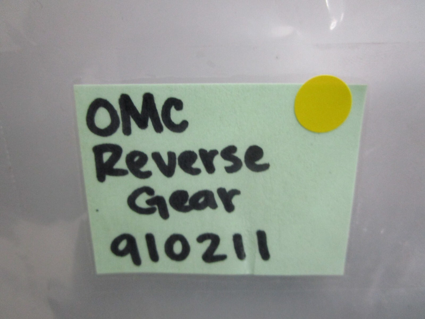 *NEW OEM* 0820 OMC Johnson Evinrude Reverse Gear 910211 0910211