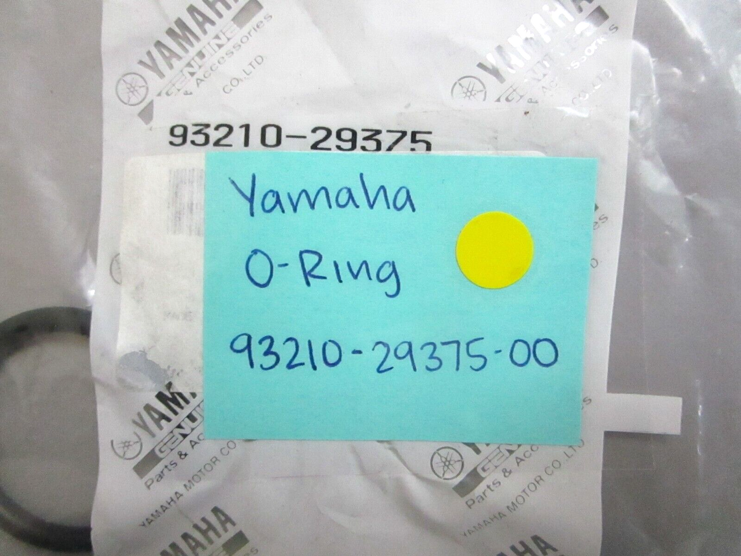 *NEW OEM* 0750 Yamaha O-RING 93210-29375-00