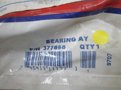 *NEW OEM* 0750 OMC Johnson Evinrude BEARING ASSEMBLY 377868 0377868