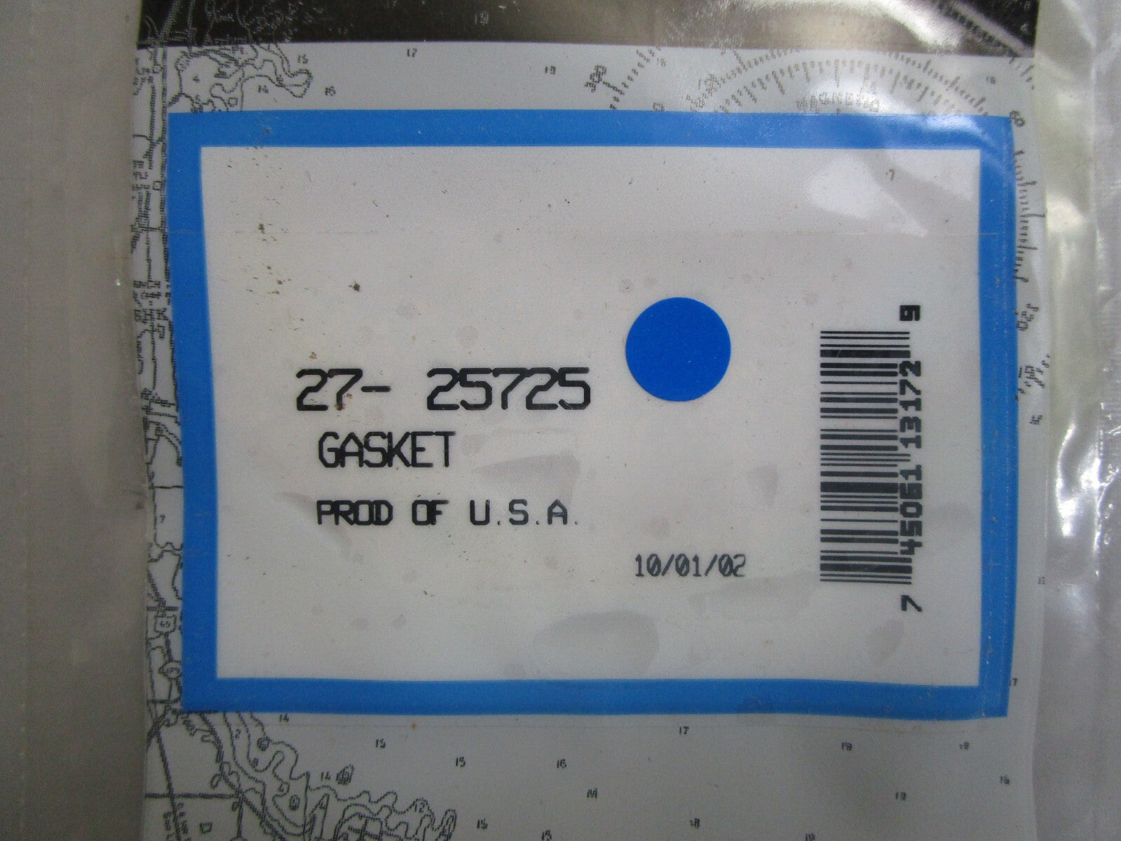 *NEW OEM* 0820 Mercury Quicksilver Gasket 27-25725