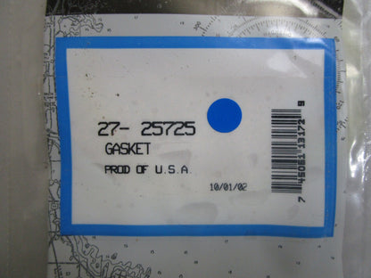 *NEW OEM* 0820 Mercury Quicksilver Gasket 27-25725