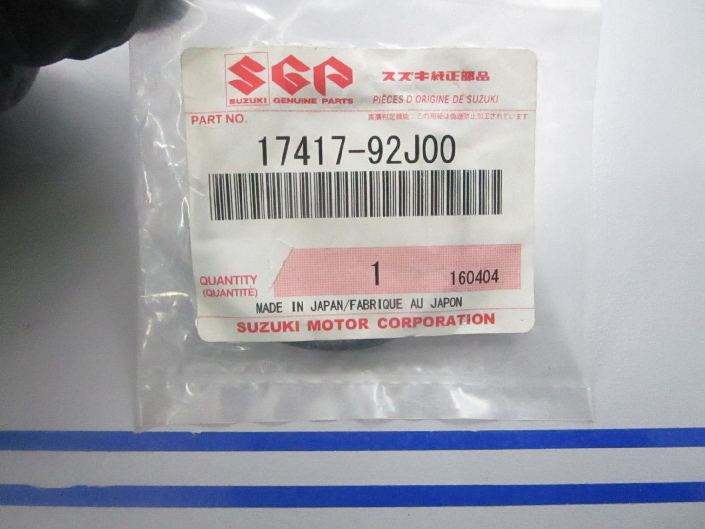 *NEW OEM* 0810 Suzuki Water Pump Seal 17417-92J00