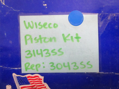 *NEW* 0820 Wiseco Piston Kit 3143SS Replaces: 3043SS