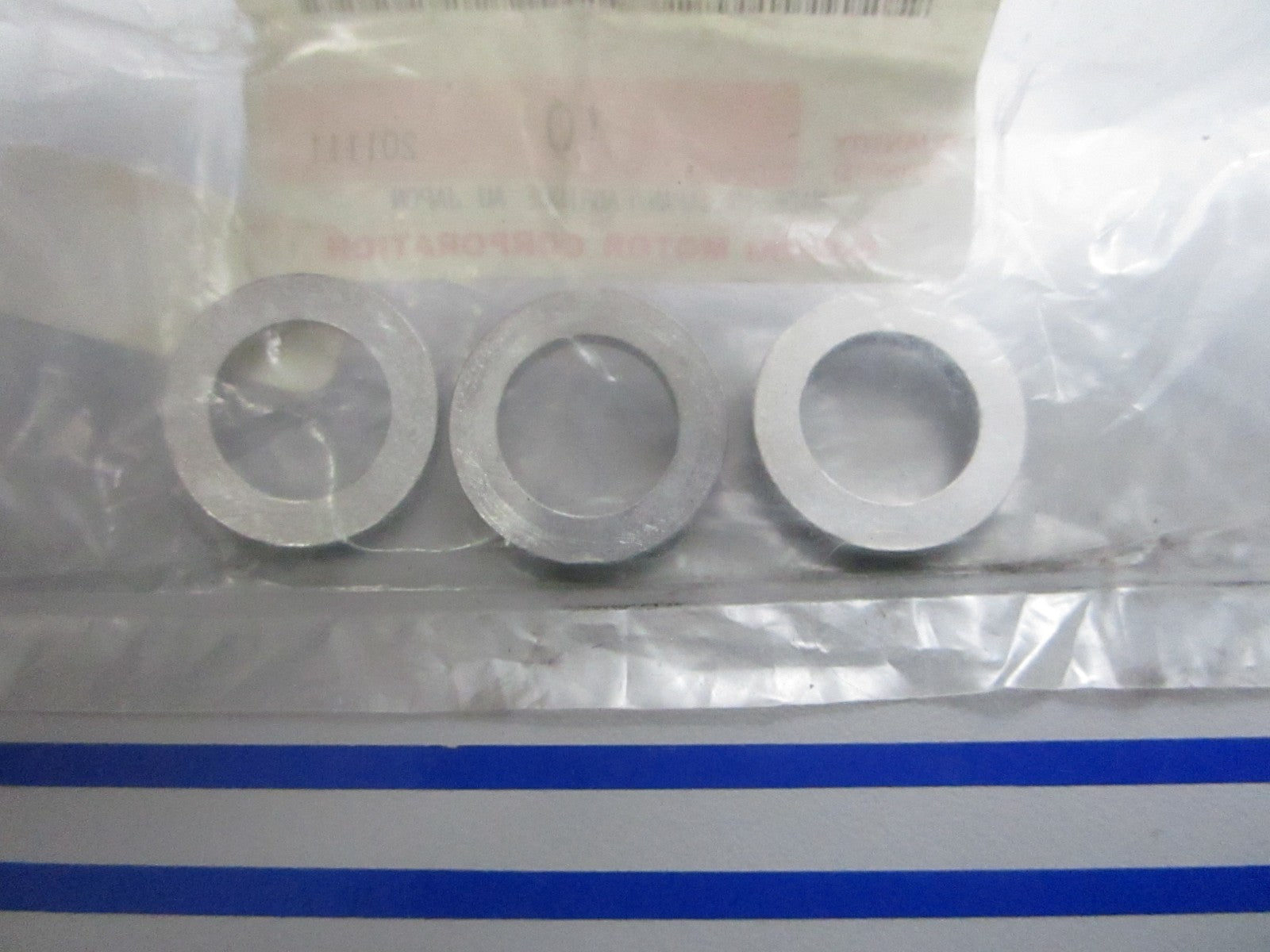 *NEW OEM* (LOT OF 3) 0810 Suzuki Oil Drain Plug Gasket 09168-12012