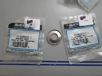 *NEW OEM* (LOT OF 3) 0810 Mercury Quicksilver Washer Assembly 12-828694A1
