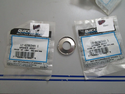*NEW OEM* (LOT OF 3) 0810 Mercury Quicksilver Washer Assembly 12-828694A1