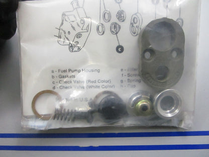 *NEW OEM* 0720 Mercury Quicksilver Check Valve Kit 21-13424A1