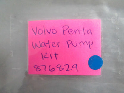 NEW OEM 876829 Volvo Penta Water Pump Kit 0820