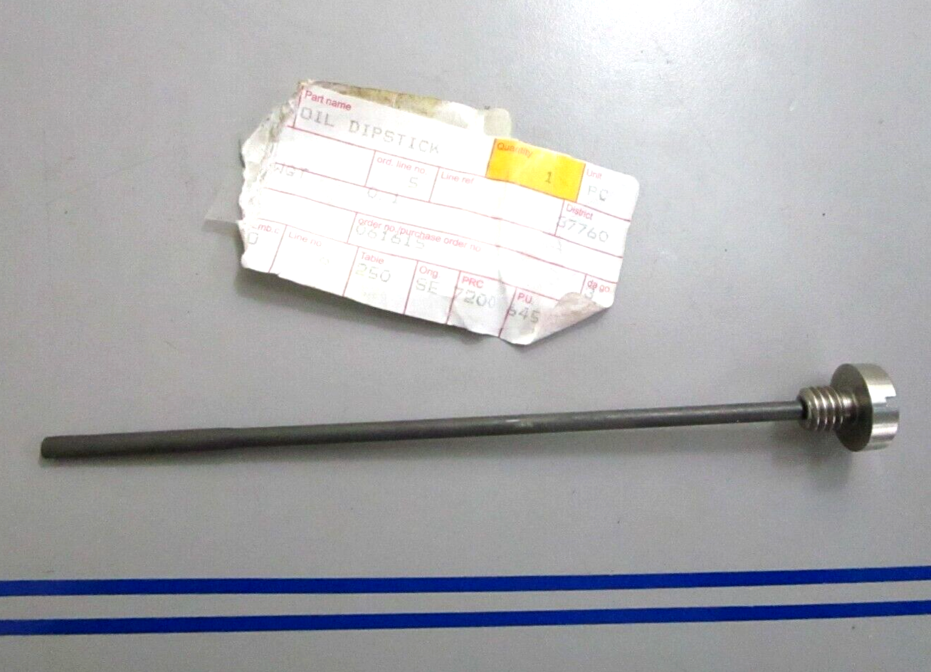 *NEW OEM* 0720 Volvo Penta Oil Dip Stick 839351