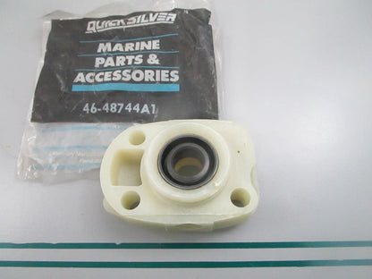 Mercury Quicksilver NEW OEM Water Pump Base 46-48744A1 20HP White 0810