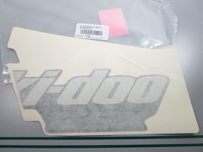 NEW 516005427 Ski-Doo LH Rear Upper Side Decal 0810
