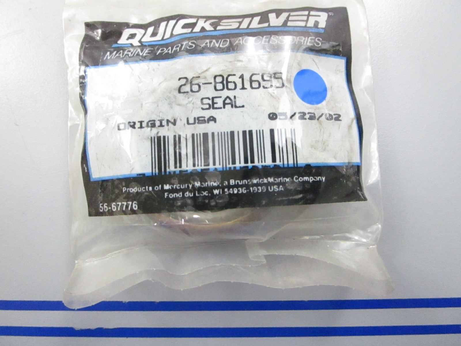 *NEW OEM* 0810 Mercury Quicksilver Seal 26-861695
