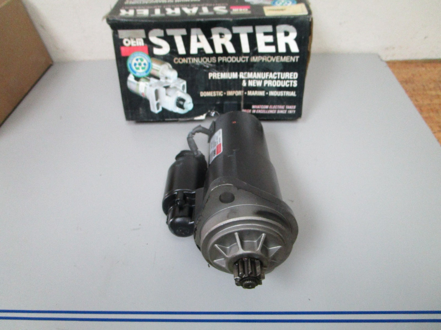 NEW 36156 Replaces: Volvo Mercury 5.7L 7.4L OEM Delco Remy 12V 9T Starter 0720