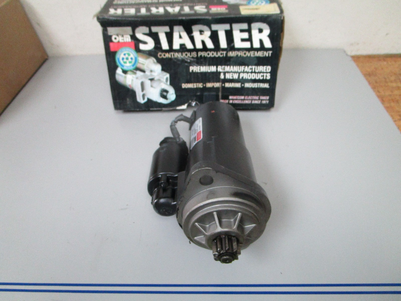 NEW 36156 Replaces: Volvo Mercury 5.7L 7.4L OEM Delco Remy 12V 9T Starter 0720