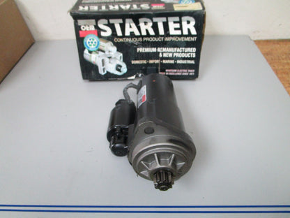 NEW 36156 Replaces: Volvo Mercury 5.7L 7.4L OEM Delco Remy 12V 9T Starter 0720